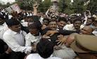 Seemandhra protests Telangana formation, bandhs called - Indian ...