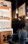 Modern Barber Shop Interior Layout - Interior Top