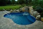 Swimming Pool Design For Small Yards With Modern Swimming Pool ...