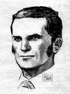 Milton Caniff made this sketch of John Joseph Montgomery when he was ... - Montgomery_portrait