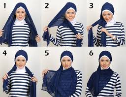 Tips Cara Memakai Jilbab