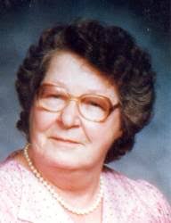 Alice E. Bean PARKMAN, Alice E. Bean, 84, beloved mother, ... - AliceBean