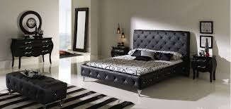 Black Bedroom Furniture: Simple and Elegant Concepts | Home and ...