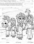 Church House Collection Blog: The 10 Plagues of Egypt Coloring Pages