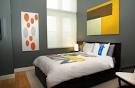 Modern Bedroom Theme within Gray Color Scheme - Home Interior ...