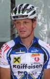 ... Christian Eminger, Masters-Fahrer des Union Raiffeisen Radteams Tirol.
