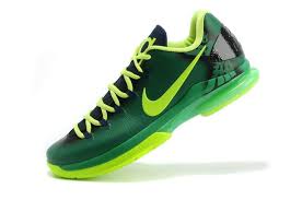 Mens Nike Zoom Kd V Elite Series Dark Green Basketball Shoe ...