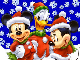 Christmas Mickey Mouse