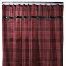 Carstens Sagamore Lake Plaid Shower Curtain by Carstens Bedding ...