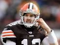 Cleveland Browns quarterback COLT MCCOY already learning Pat ...
