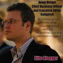 adam1 Elite Blogger: Rendezvous with Adam Berger - adam1