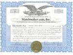 File:Matchmaker-Com Stock Certificate.jpg - Wikipedia, the free