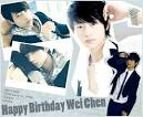 Happy birthday to Wei Chen! « ORENJii