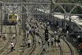 Mumbai train strike ends, normalcy in two days - Rediff.com News