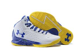 Best-Selling Sale Under Armour Curry One Blue Black NBA Basketball ...