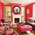 Living Livelier: National Pink Day: Pink Interior Round-
