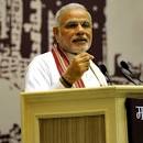 Indian PM Narendra Modi vows to protect all religious minorities.