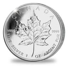 срібло канада монета