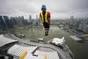 6 BASE JUMPERS LEAPED FROM MBS SKYPARK