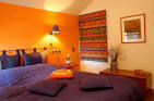 Bedroom Designs: Orange And Purple Bedroom Paint Ideas For Couples ...