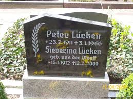 Grab von Peter Lücken (23.07.1911-03.01.1966), Friedhof Rechtsupweg - re272