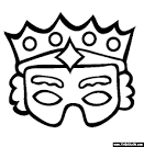 PURIM Online Coloring Pages