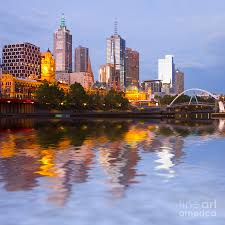 Melbourne Skyline At Twilight Photograph by Colin and Linda McKie ... - melbourne-skyline-at-twilight-colin-and-linda-mckie