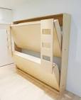 Moving Space-Saving Double Bunk Bed For Kids Room | Kidsomania