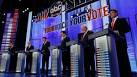 New Hampshire Debate: Mitt Romney Lays Low as Rivals Attack Each ...