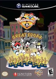 Image result for Animaniacs - The Great Edgar Hunt (English) (GC)