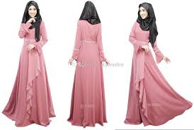 Best 2015 Muslim Abaya Islamic Clothing For Women Hijab Long Dress ...
