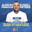 RUSSELL PETERS ALMOST FAMOUS WORLD TOUR 2015 @ Singapore - BQ.SG.