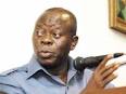 ... during the campaign train of Governor Henry Dickson that ... - oshiomole1-300x225