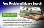 Free Unclaimed Money Search.