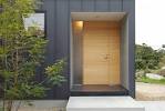 Modern Door Designs For Houses For The Front D #1808 | Modern Home ...