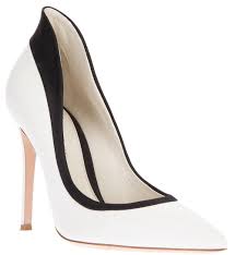 Shoe Luv : The Daily Heel: Giavanito Rossi Black and White Pointed ...