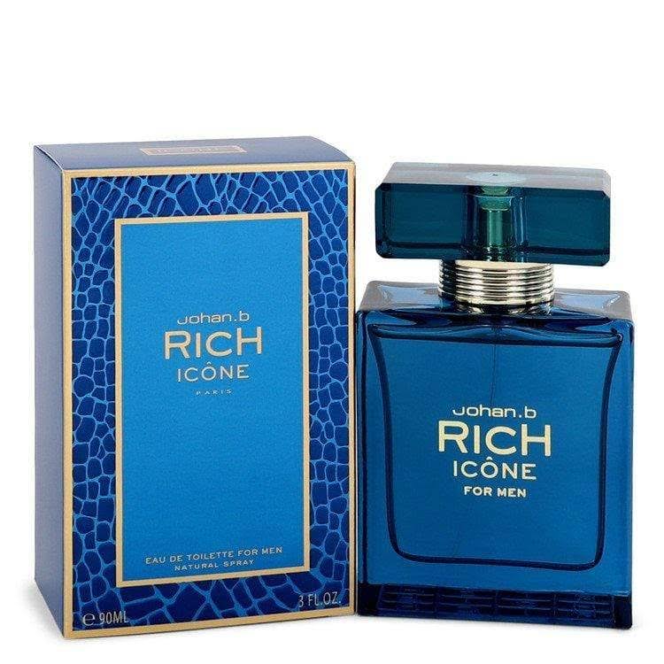 3700134407344 EAN - Rich Icone By Johan B Cologne For Men 3.0 