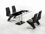 Collection Glass Top Dining Chair Table FurnitureModern Furniture ...