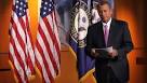 Boehner on "fiscal cliff": "There's a stalemate" - CBS News
