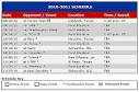 SMU's 2010 Football Schedule
