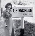 Ozaukee County, Wisconsin - Cedarburg 1946- 1964 - SIGN OF THE TIMES