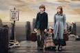 Liam Aiken (Klaus) and Emily Browning (Violet) in Lemony Snicket's
