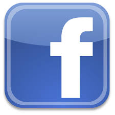 image of the blue letter F symbolizing the Facebook site
