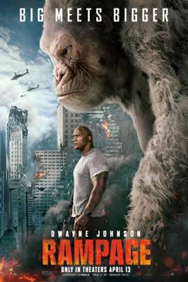 Image result for Rampage (2018)