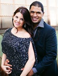 The Biggest Loser\u0026#39;s Stephanie Anderson Is Pregnant, Expecting a ... - 1358971339_stephanie-anderson-sam-poueu-lg