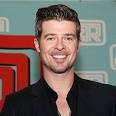 ROBIN THICKE gives private concert for album-release party at ...