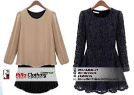 Konveksi Baju Online Shop - Rira Clothing Konveksi