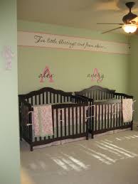 Twins Baby Nursery Design Ideas