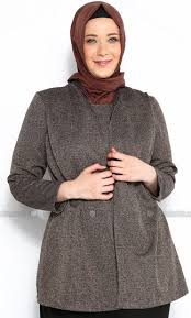 Model Baju Kerja Muslim untuk Orang