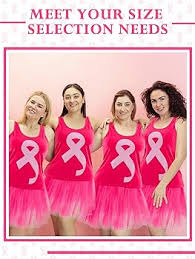 Image result for women's health pink ribbon red dress